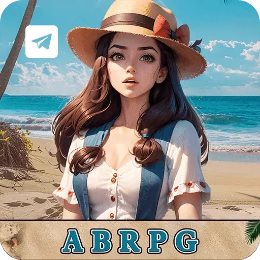 Canal oficial da abrpg no Telegram